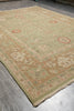 Load image into Gallery viewer, 8.10 x12 Light Green Handmade Sumak Flat weave Soozani Rug #F-4237