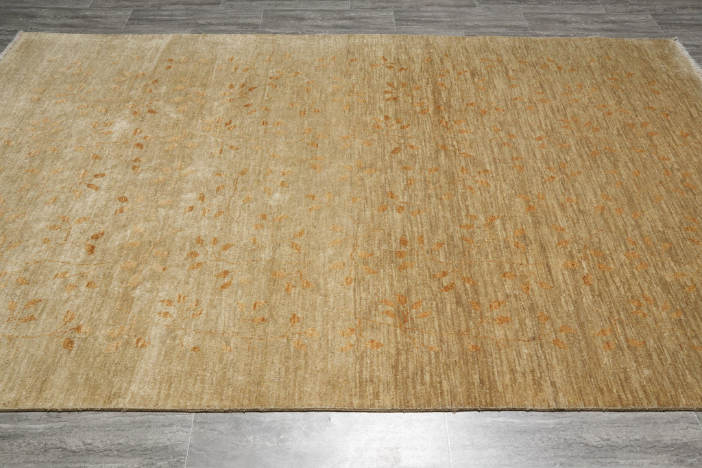 6 x 9.4 Contemporary New Oushak Rug Traditional  Transitional Modern #B-79585