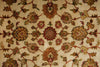 Load image into Gallery viewer, Close-up of a patterned rug with intricate designs on a beige background