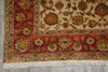 Load image into Gallery viewer, Decorative rug with intricate patterns on a gray floor