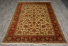 Load image into Gallery viewer, Decorative rug with intricate patterns on a wooden floor