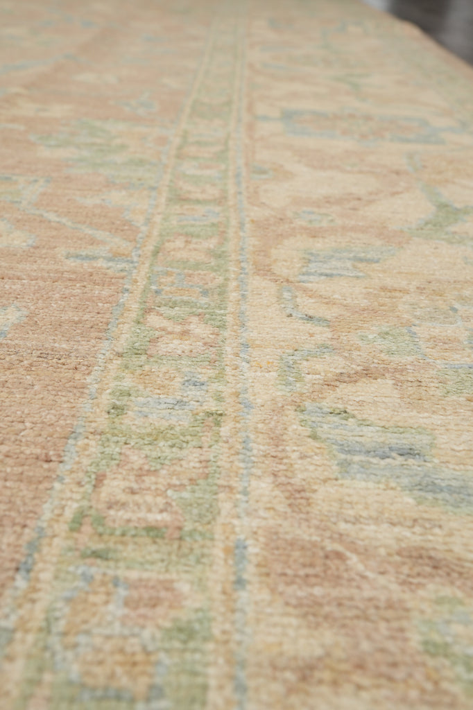 9 x 12 Neutral Warm colors natural Handmade Wool Rug #F-4238