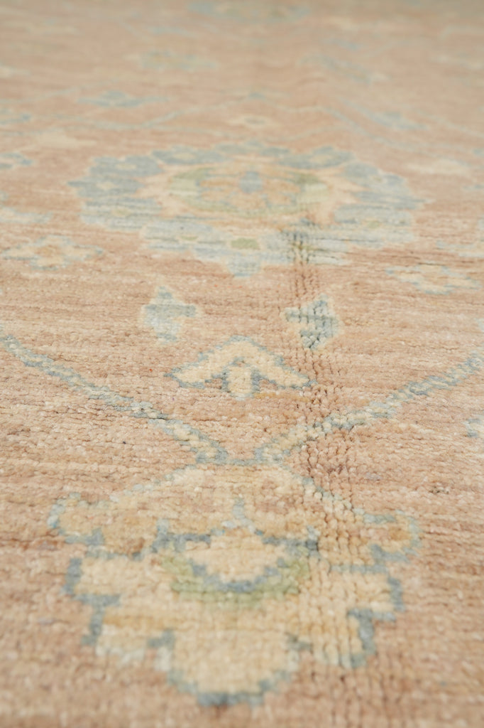 9 x 12 Neutral Warm colors natural Handmade Wool Rug #F-4238