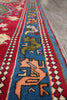 Load image into Gallery viewer, 3.4 x 15.5 Old Persian Tabriz Runner rug #F-4508