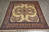 Load image into Gallery viewer, 7 x 7.7 Square Persian Sarouk Rug #B-72433