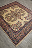 Load image into Gallery viewer, 7 x 7.7 Square Persian Sarouk Rug #B-72433