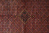 Load image into Gallery viewer, 7 x 9.8 Salmon High End Persian Bijar Rug 72734