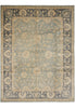 Load image into Gallery viewer, 9 x 11.8 Olive Green Handmade Chobi Peshawar rug #F-4239