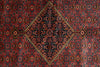 Load image into Gallery viewer, 7 x 9.8 Salmon High End Persian Bijar Rug 72734