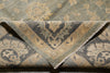 Load image into Gallery viewer, 9 x 11.8 Olive Green Handmade Chobi Peshawar rug #F-4239