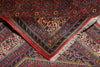 Load image into Gallery viewer, 7 x 9.8 Salmon High End Persian Bijar Rug 72734