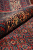 Load image into Gallery viewer, 7 x 9.8 Salmon High End Persian Bijar Rug 72734