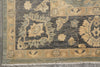 Load image into Gallery viewer, 9 x 11.8 Olive Green Handmade Chobi Peshawar rug #F-4239