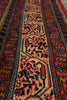 Load image into Gallery viewer, 7 x 9.8 Salmon High End Persian Bijar Rug 72734