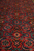 Load image into Gallery viewer, 7 x 9.8 Salmon High End Persian Bijar Rug 72734