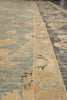 Load image into Gallery viewer, 9 x 11.8 Olive Green Handmade Chobi Peshawar rug #F-4239