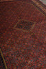 Load image into Gallery viewer, 7 x 9.8 Salmon High End Persian Bijar Rug 72734