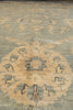 Load image into Gallery viewer, 9 x 11.8 Olive Green Handmade Chobi Peshawar rug #F-4239