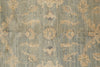 Load image into Gallery viewer, 9 x 11.8 Olive Green Handmade Chobi Peshawar rug #F-4239