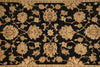 Load image into Gallery viewer, Close-up of an ornate rug with intricate patterns on a black background