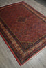 Load image into Gallery viewer, 7 x 9.8 Salmon High End Persian Bijar Rug 72734