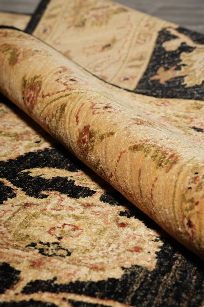 Close-up of a textured fabric with intricate patterns