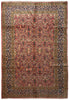 Load image into Gallery viewer, 7 x 10 Light Salmon Fine Persian Bijar Rug #B-72301