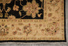 Load image into Gallery viewer, Decorative rug with intricate patterns on a plain background
