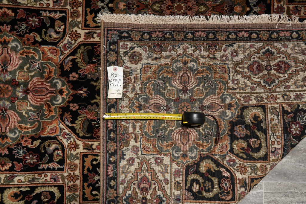 5.9 x 9.3 Quality Jaipur Rug Dense Lustrous Wool Pile #PIX-10178