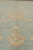 Load image into Gallery viewer, 9 x 11 New Handmade Chobi Peshawar Rug Aqua Blue Green #F-4240