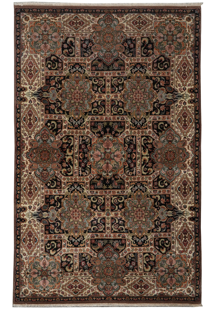 5.9 x 9.3 Quality Jaipur Rug Dense Lustrous Wool Pile #PIX-10178
