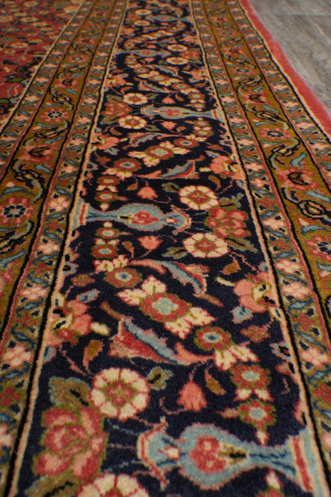 7 x 10 Light Salmon Fine Persian Bijar Rug #B-72301