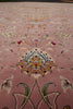 Load image into Gallery viewer, 19.6 x 29.6 HANDMADE Amazing Rare Rug Super Fine 500 KPSI Wool and Silk 70 Raj Persian Tabriz Rug Mansion Oversize SIGNED Best of The Best ONE OF A KIND Iran #PIX-11827
