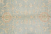 Load image into Gallery viewer, 9 x 11 New Handmade Chobi Peshawar Rug Aqua Blue Green #F-4240