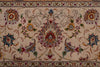Load image into Gallery viewer, 19.6 x 29.6 HANDMADE Amazing Rare Rug Super Fine 500 KPSI Wool and Silk 70 Raj Persian Tabriz Rug Mansion Oversize SIGNED Best of The Best ONE OF A KIND Iran #PIX-11827