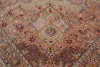 Load image into Gallery viewer, 19.6 x 29.6 HANDMADE Amazing Rare Rug Super Fine 500 KPSI Wool and Silk 70 Raj Persian Tabriz Rug Mansion Oversize SIGNED Best of The Best ONE OF A KIND Iran #PIX-11827