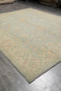 Load image into Gallery viewer, 9 x 11 New Handmade Chobi Peshawar Rug Aqua Blue Green #F-4240