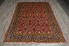 Load image into Gallery viewer, 7 x 10 Light Salmon Fine Persian Bijar Rug #B-72301