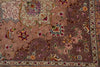 Load image into Gallery viewer, 19.6 x 29.6 HANDMADE Amazing Rare Rug Super Fine 500 KPSI Wool and Silk 70 Raj Persian Tabriz Rug Mansion Oversize SIGNED Best of The Best ONE OF A KIND Iran #PIX-11827
