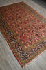 Load image into Gallery viewer, 7 x 10 Light Salmon Fine Persian Bijar Rug #B-72301