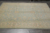 Load image into Gallery viewer, 9 x 11 New Handmade Chobi Peshawar Rug Aqua Blue Green #F-4240