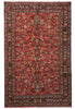 Load image into Gallery viewer, 7 x 10.8 Soft Fine Elegant Persian Silky wool Floral Bijar Rug CLEARANCE SALE #B-72364