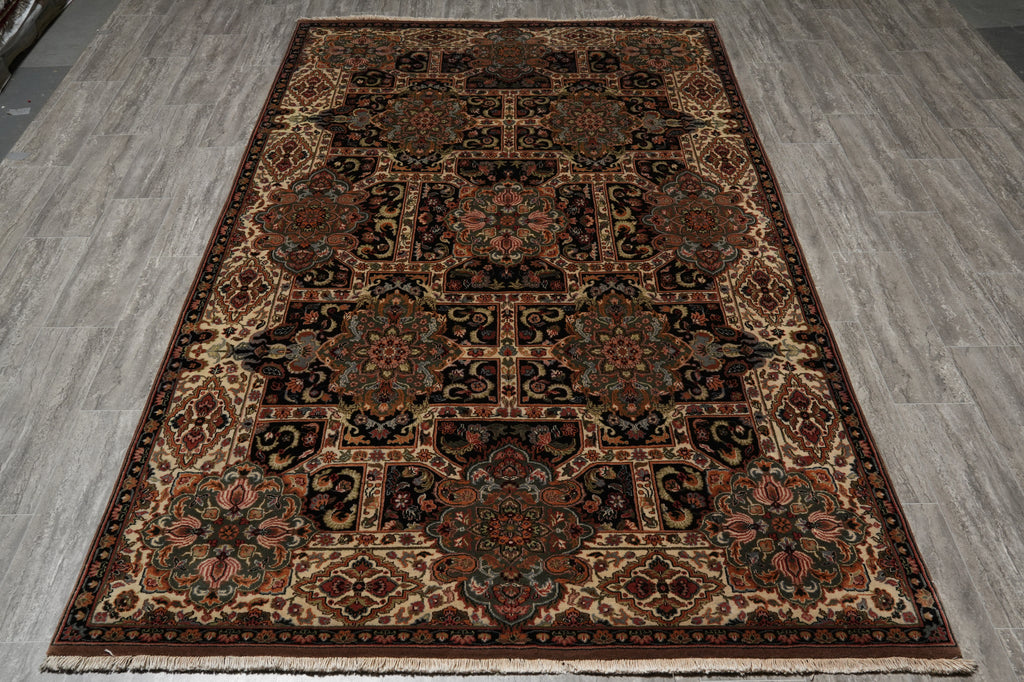 5.9 x 9.3 Quality Jaipur Rug Dense Lustrous Wool Pile #PIX-10178