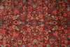 Load image into Gallery viewer, 7 x 10.8 Soft Fine Elegant Persian Silky wool Floral Bijar Rug CLEARANCE SALE #B-72364