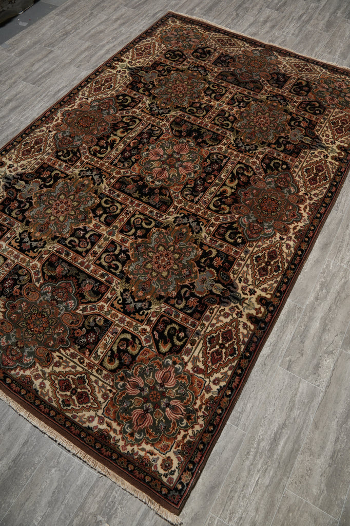 5.9 x 9.3 Quality Jaipur Rug Dense Lustrous Wool Pile #PIX-10178