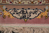 Load image into Gallery viewer, 19.6 x 29.6 HANDMADE Amazing Rare Rug Super Fine 500 KPSI Wool and Silk 70 Raj Persian Tabriz Rug Mansion Oversize SIGNED Best of The Best ONE OF A KIND Iran #PIX-11827