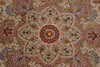 Load image into Gallery viewer, 19.6 x 29.6 HANDMADE Amazing Rare Rug Super Fine 500 KPSI Wool and Silk 70 Raj Persian Tabriz Rug Mansion Oversize SIGNED Best of The Best ONE OF A KIND Iran 