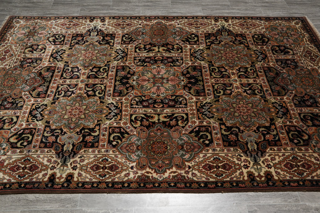 5.9 x 9.3 Quality Jaipur Rug Dense Lustrous Wool Pile #PIX-10178