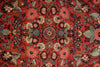 Load image into Gallery viewer, 7 x 10.8 Soft Fine Elegant Persian Silky wool Floral Bijar Rug CLEARANCE SALE #B-72364