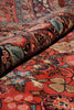 Load image into Gallery viewer, 7 x 10.8 Soft Fine Elegant Persian Silky wool Floral Bijar Rug CLEARANCE SALE #B-72364